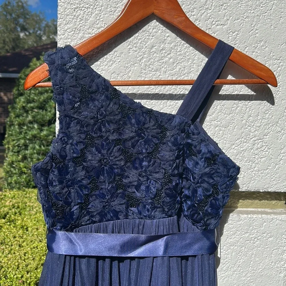 Formal Navy Blue dress size 16